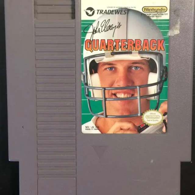 John Elway's Quarterback NES photo 1