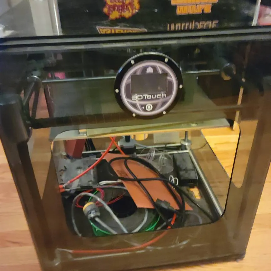 My Old 3d Printer Is Going Outside. Free To Pickup For A Newb... photo 1