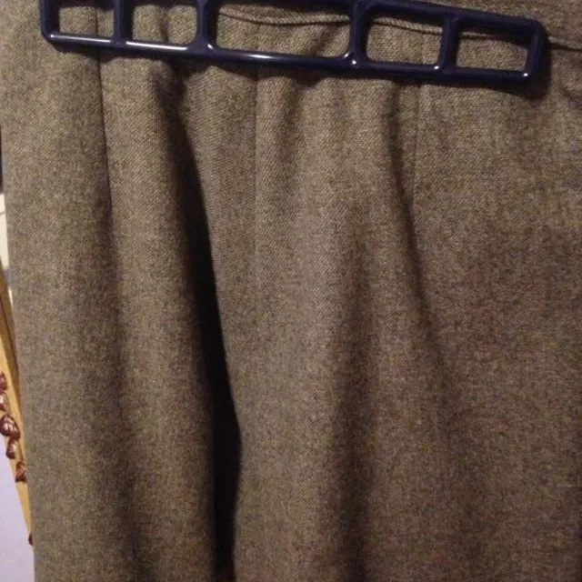 Tweed (?) Skirt/size 6 photo 1