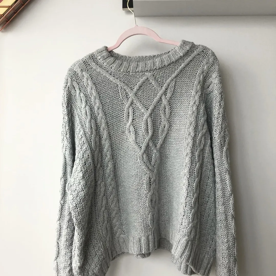 AE knit sweater photo 1