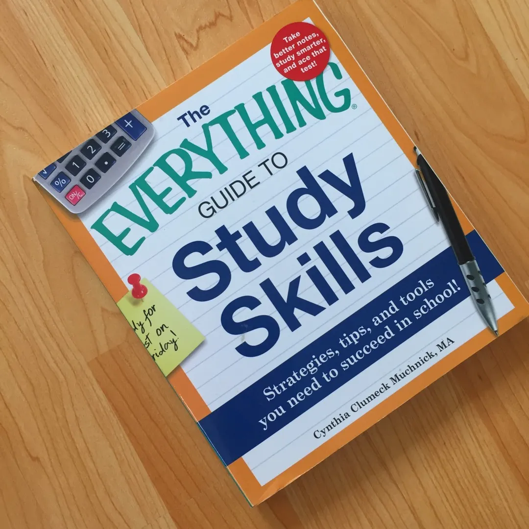 Study Skills Book photo 1