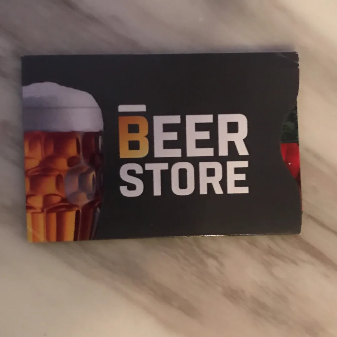 $60 Dollar Beer Store Card photo 1