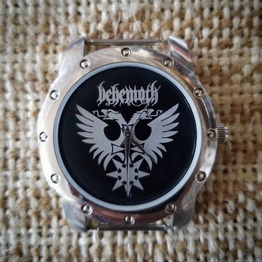 🎶 BEHEMOTH Band Merchandise Watch Face, Needs Strap & Battery photo 1