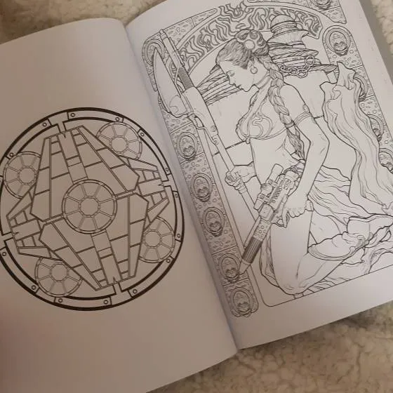Star Wars Colouring Book photo 3