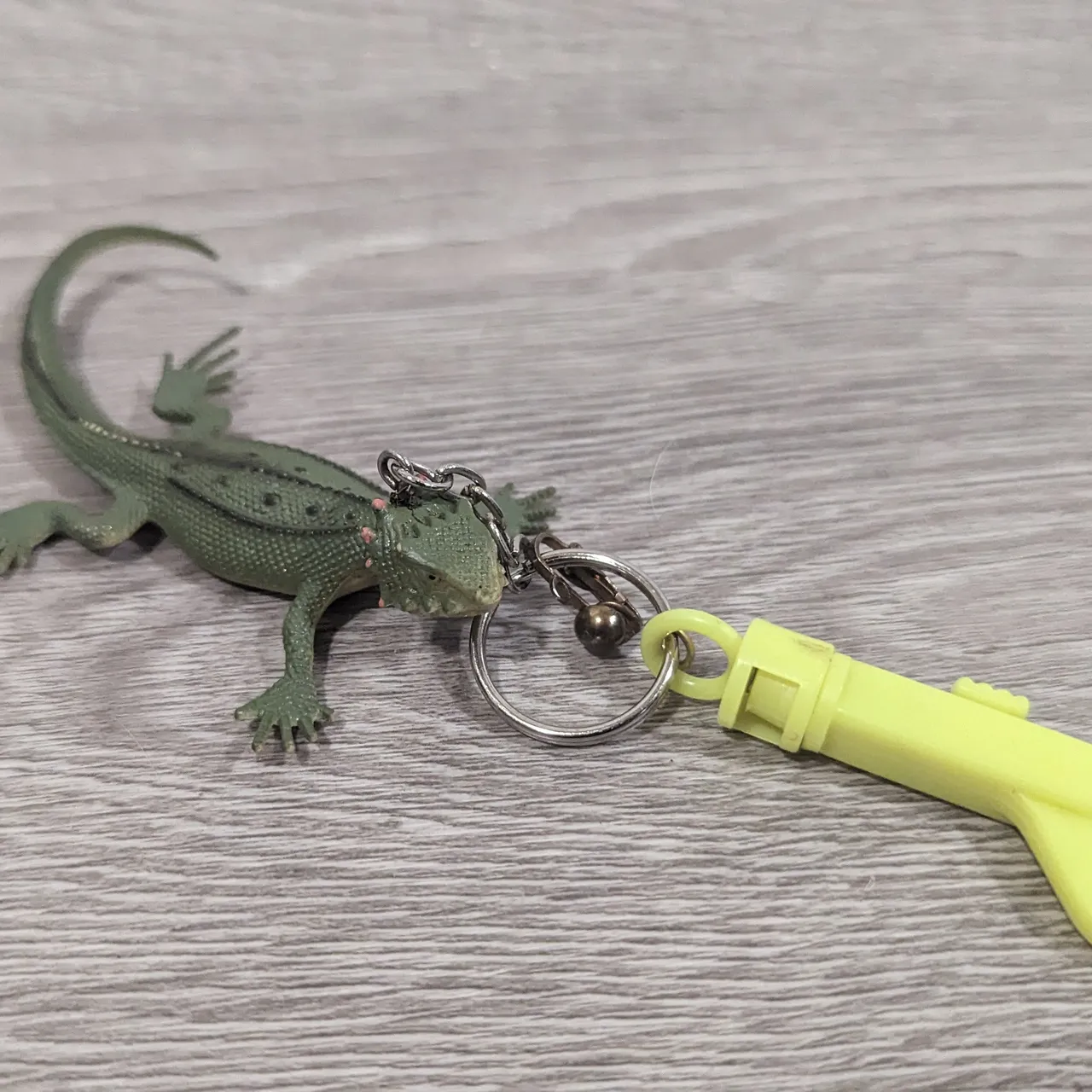 Lizard Keychain Toy  photo 3