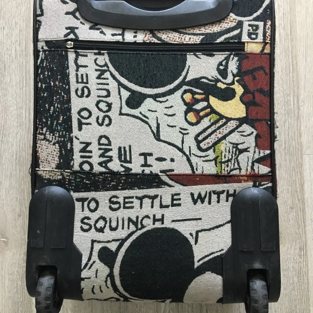 Mickey Mouse Suitcase photo 4