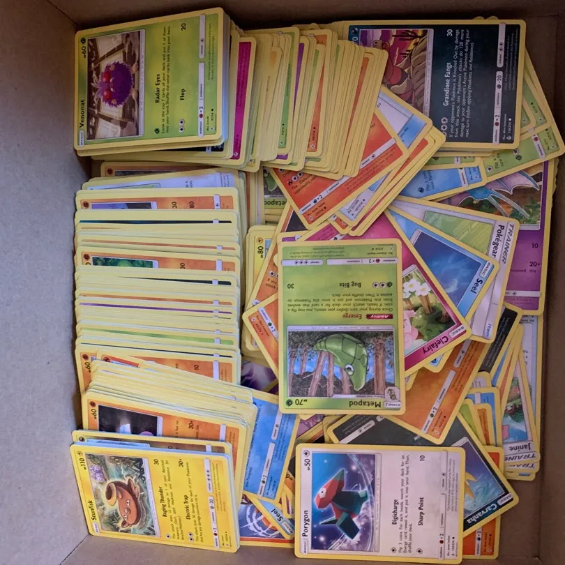 500 Pokémon cards! photo 1