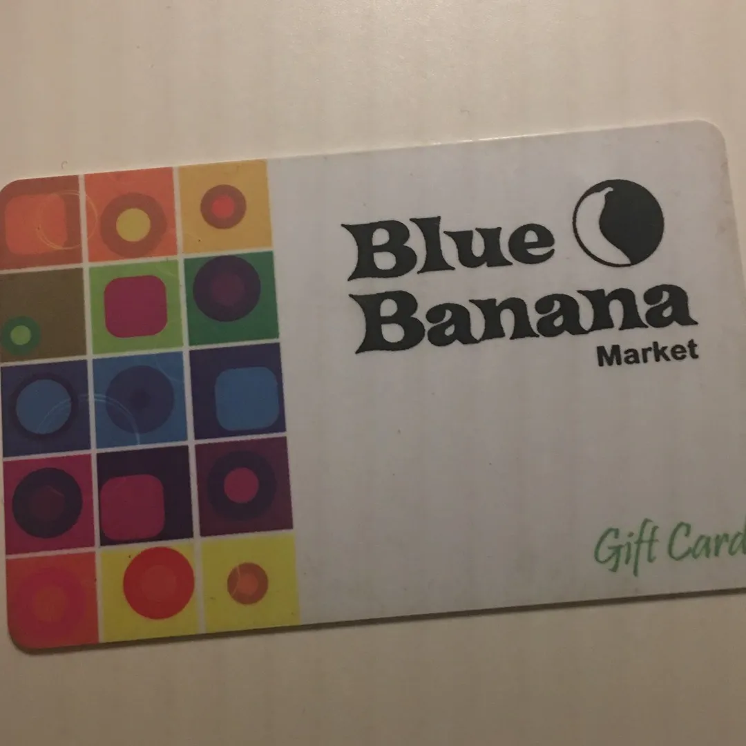 GC Blue Banana Market photo 1