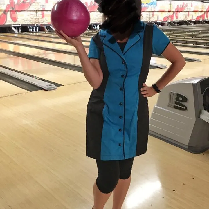 Bowling-style Shirt Dress photo 5