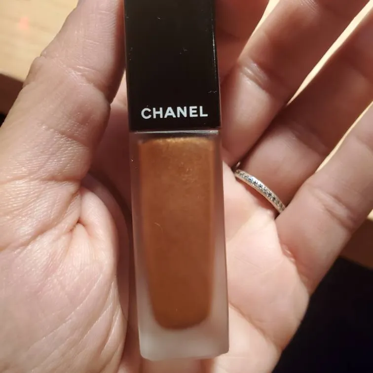 Chanel Metallic Lipstick photo 5