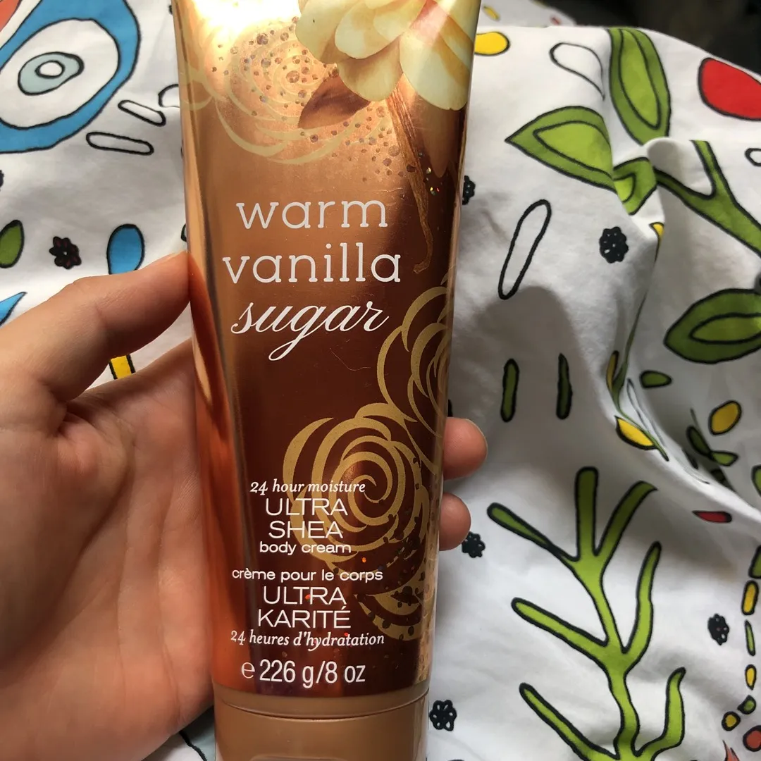 Warm Vanilla Sugar Body Lotion photo 1