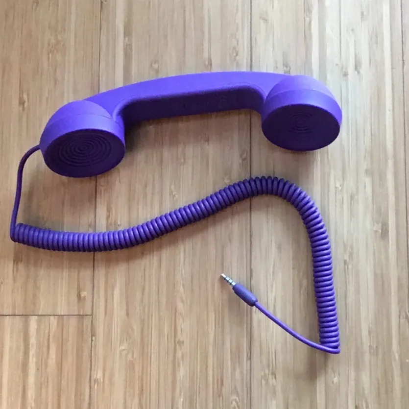Purple Phone Handset photo 1