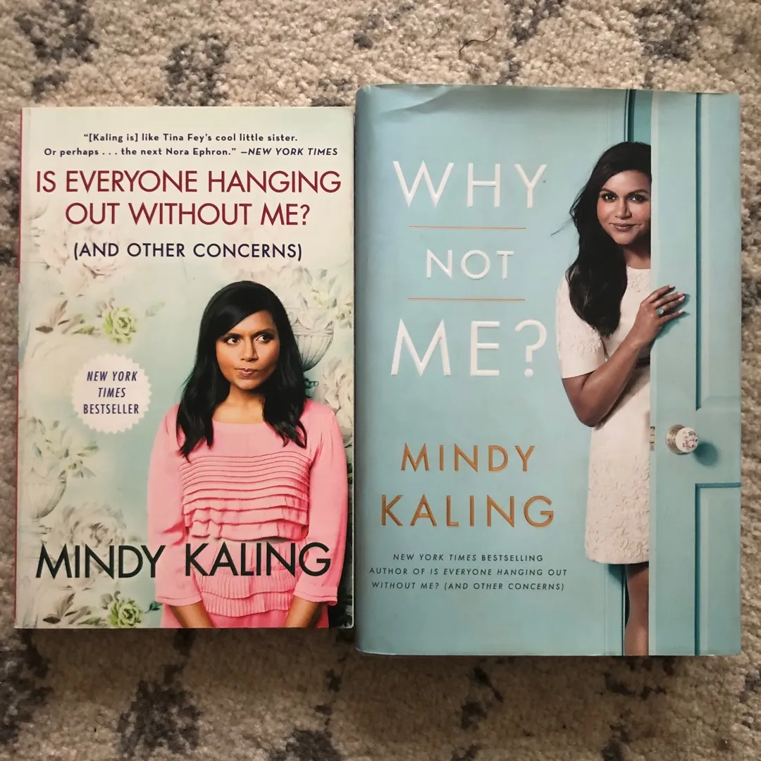 Mindy Kaling Books! photo 1