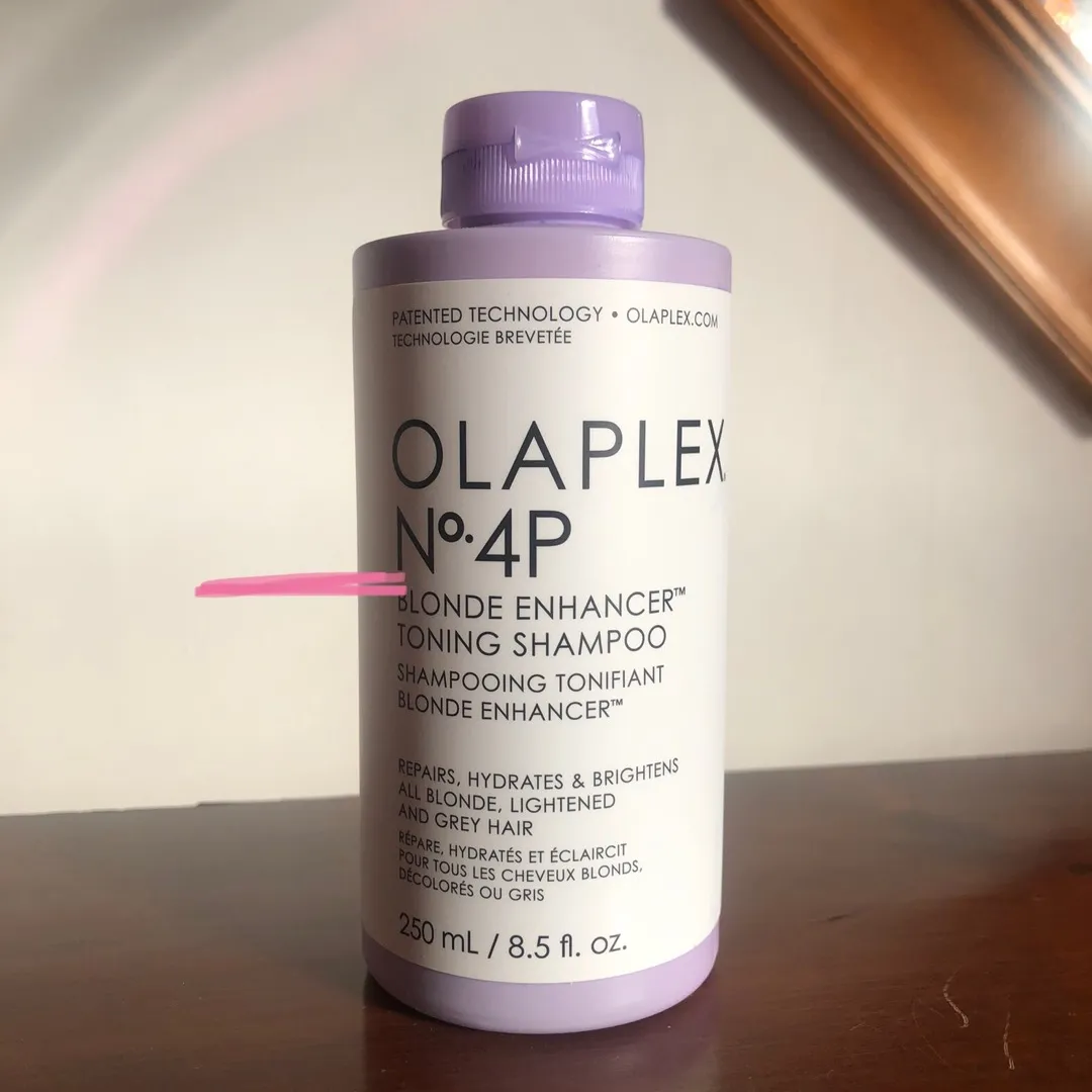 Olaplex Purple shampoo photo 1