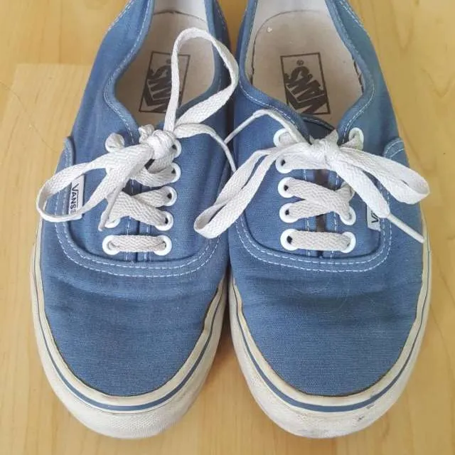 Blue Vans Sneakers photo 1