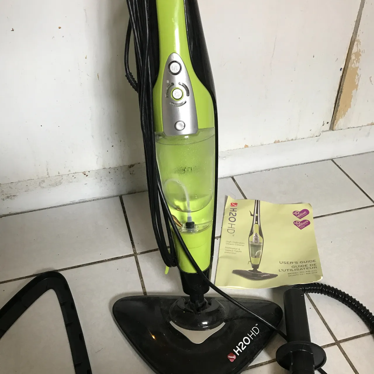 Practically New All Purpose Steam Cleaner with All Attachments photo 3