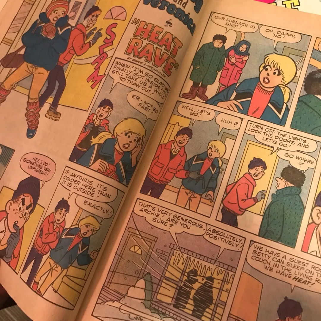 6 Vintage Archie Comic Books photo 6