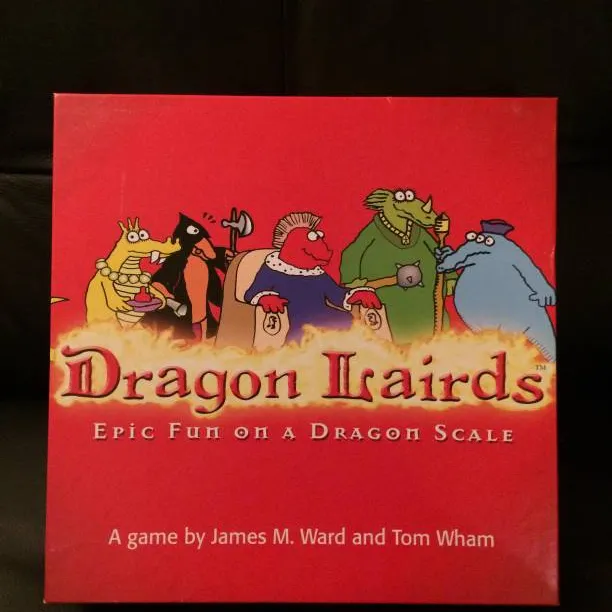 Dragon Lairds Board Game photo 1