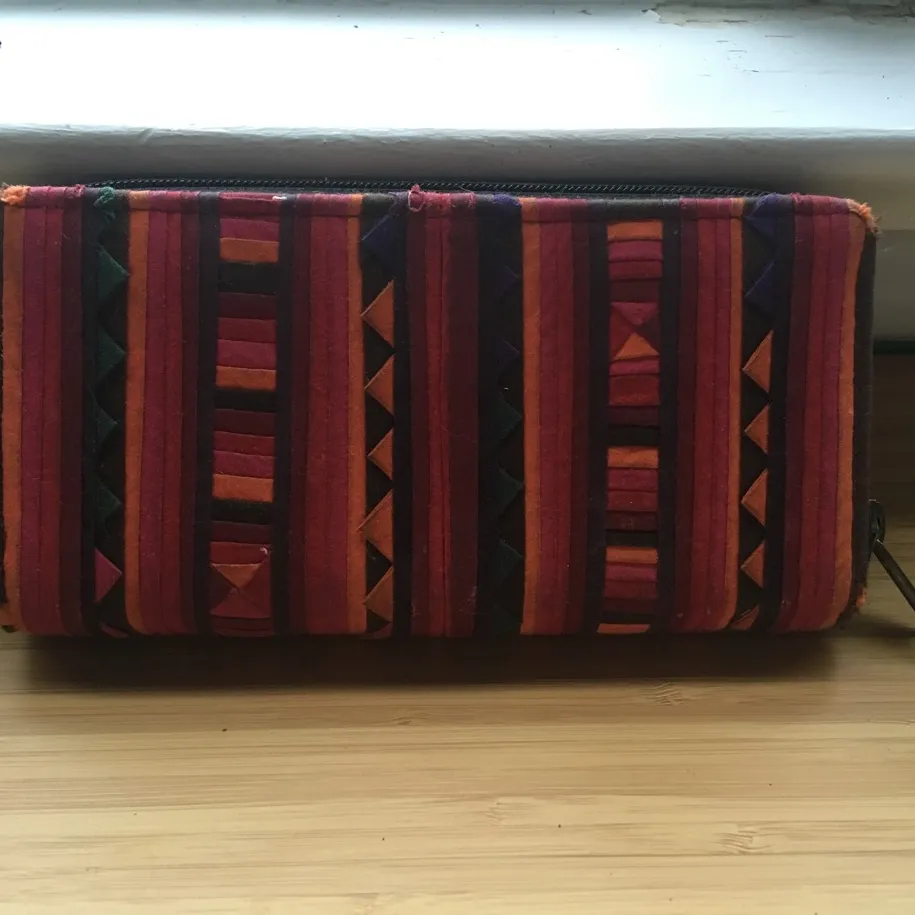 Hmong Hill Tribe (Thai) Wallet photo 1