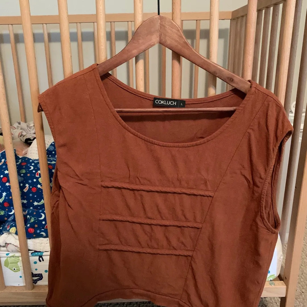 Cokluch cropped top size L photo 1