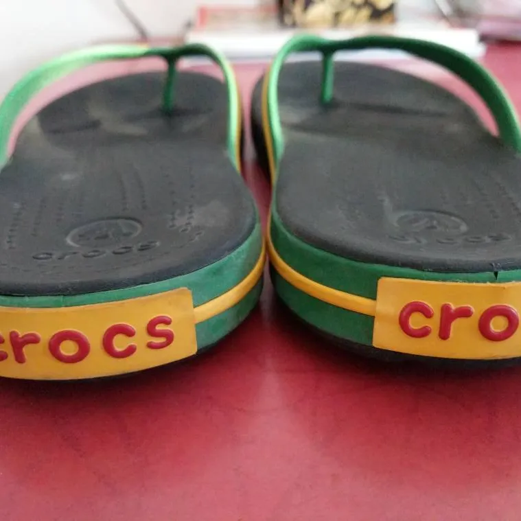 Croc Sandals Flip-flop Navy photo 3