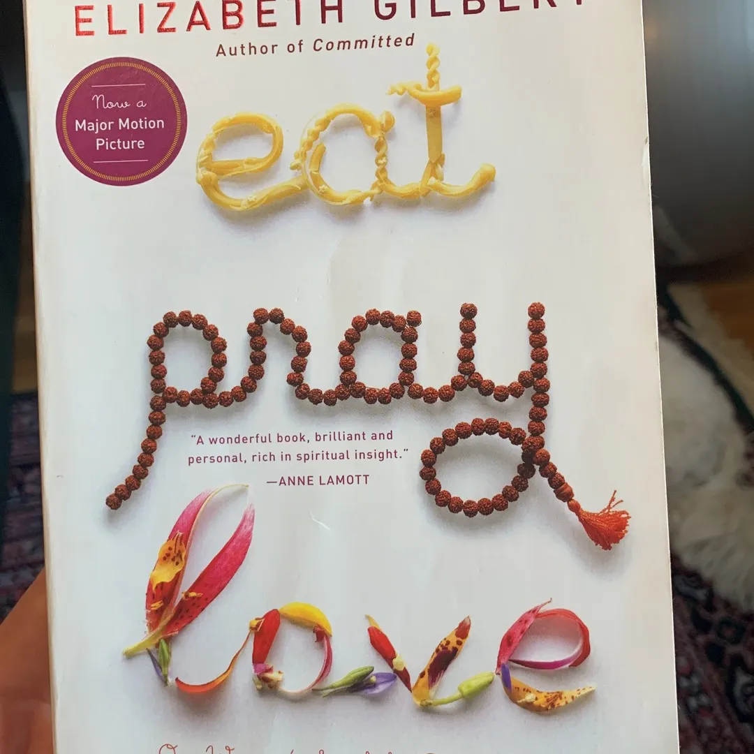 Eat Pray Love Paperback photo 1