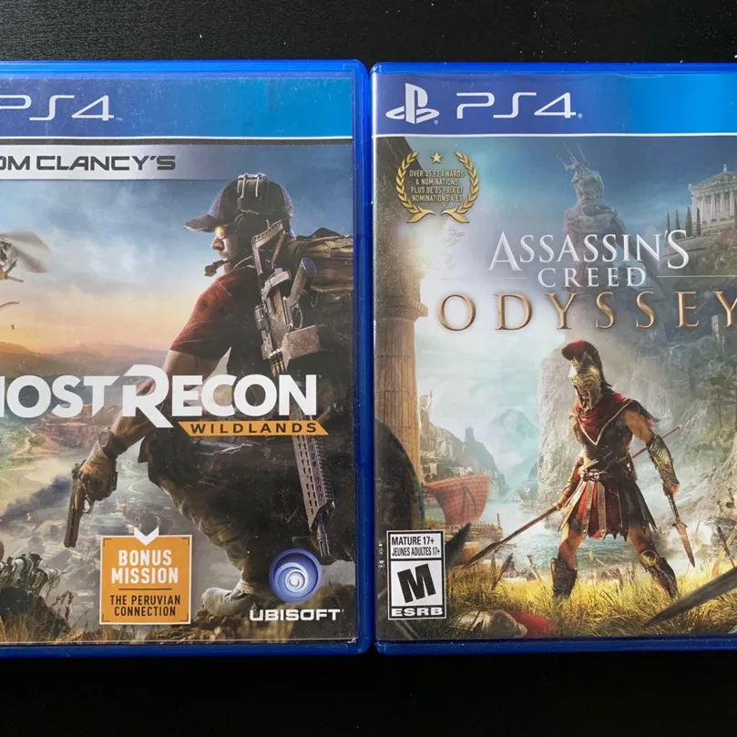 Ps4 Games photo 1