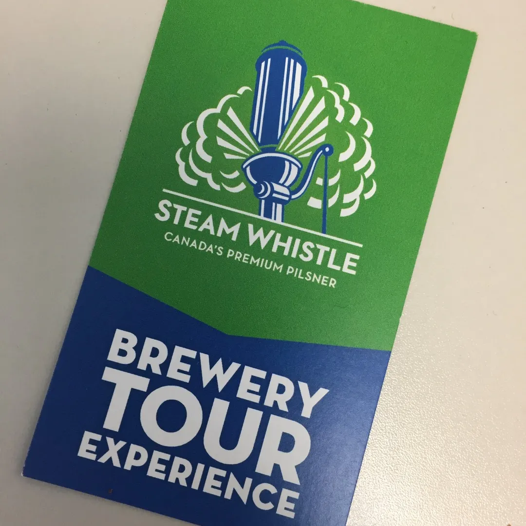 Steam whistle Brewery Tour photo 1