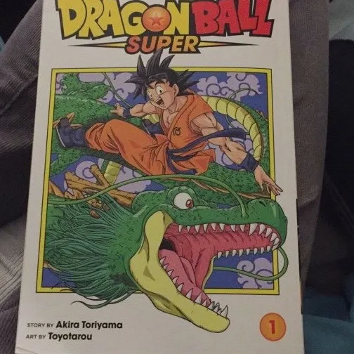 Dragon Ball Super Manga Anime photo 1