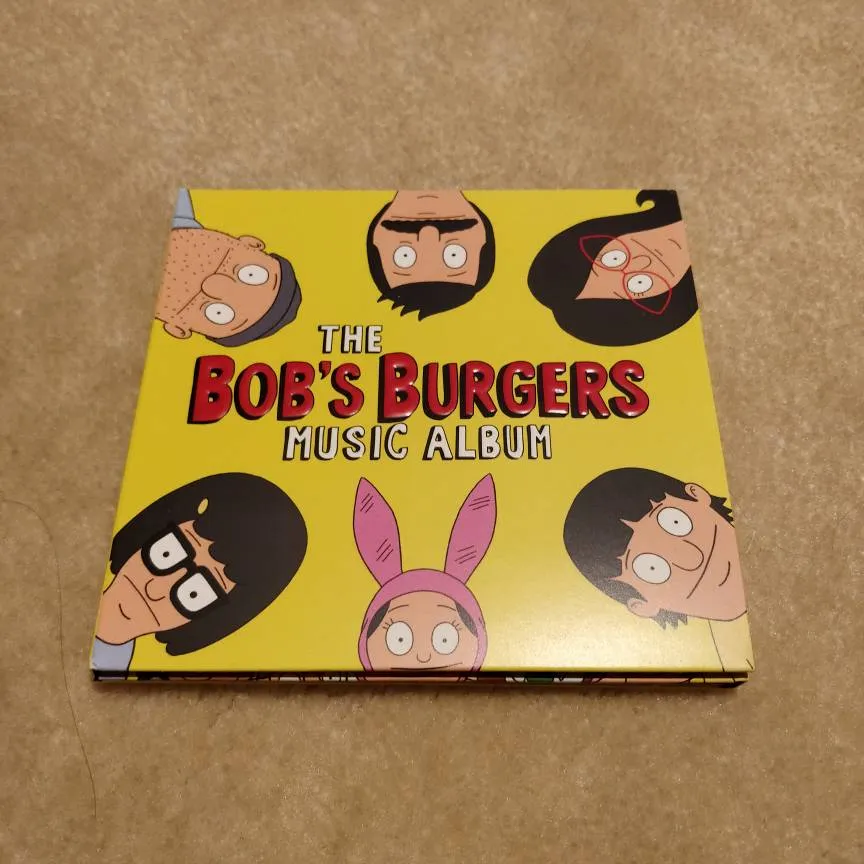 Bob's Burgers CD Music Album photo 1