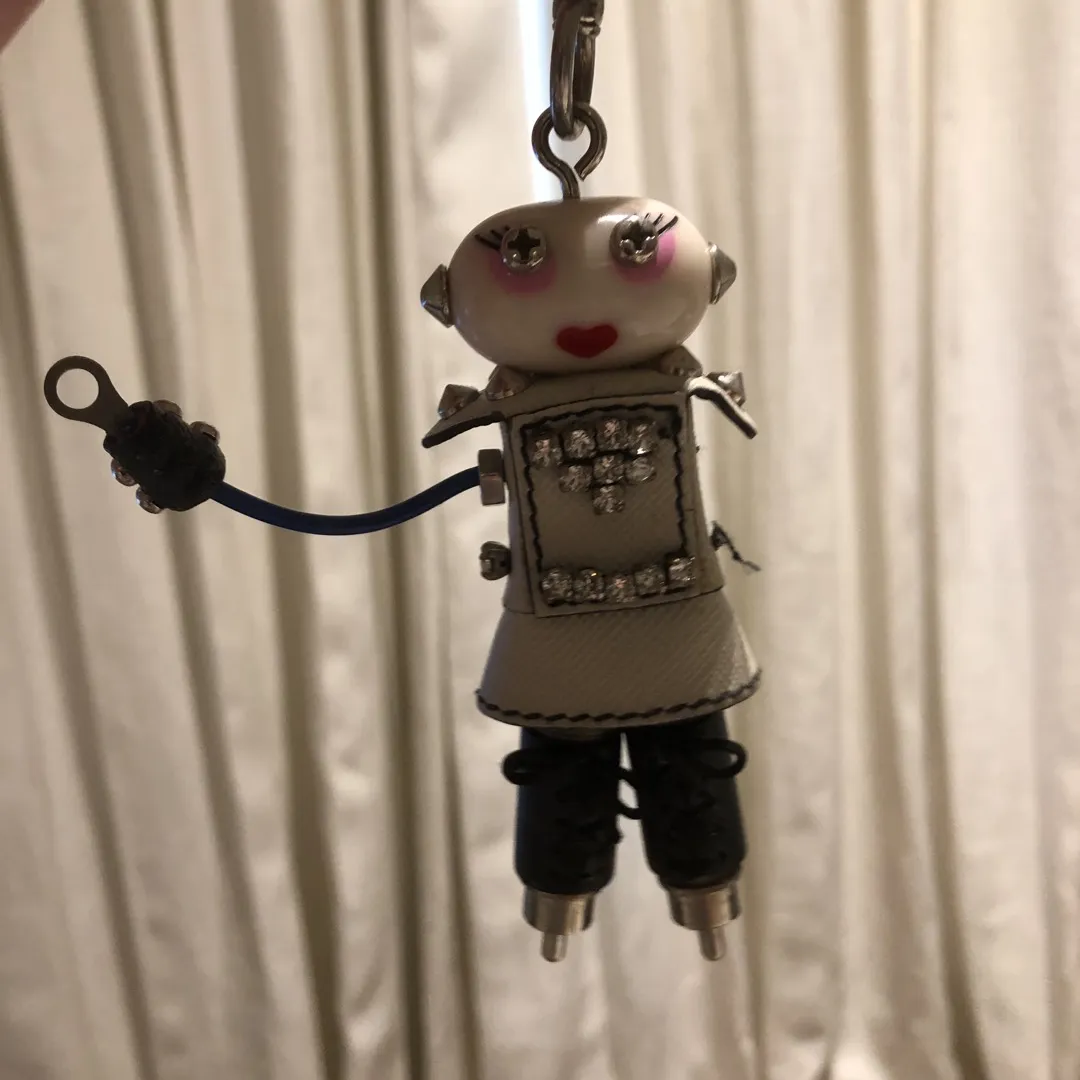 Prada Nancy Robot Keychain photo 1