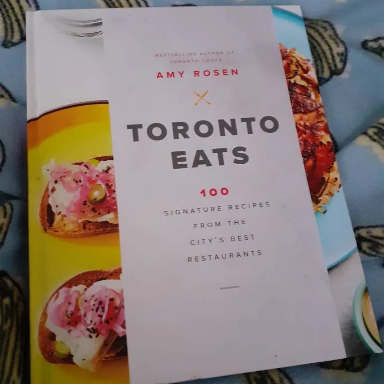 Toronto Eats Cookbook photo 1