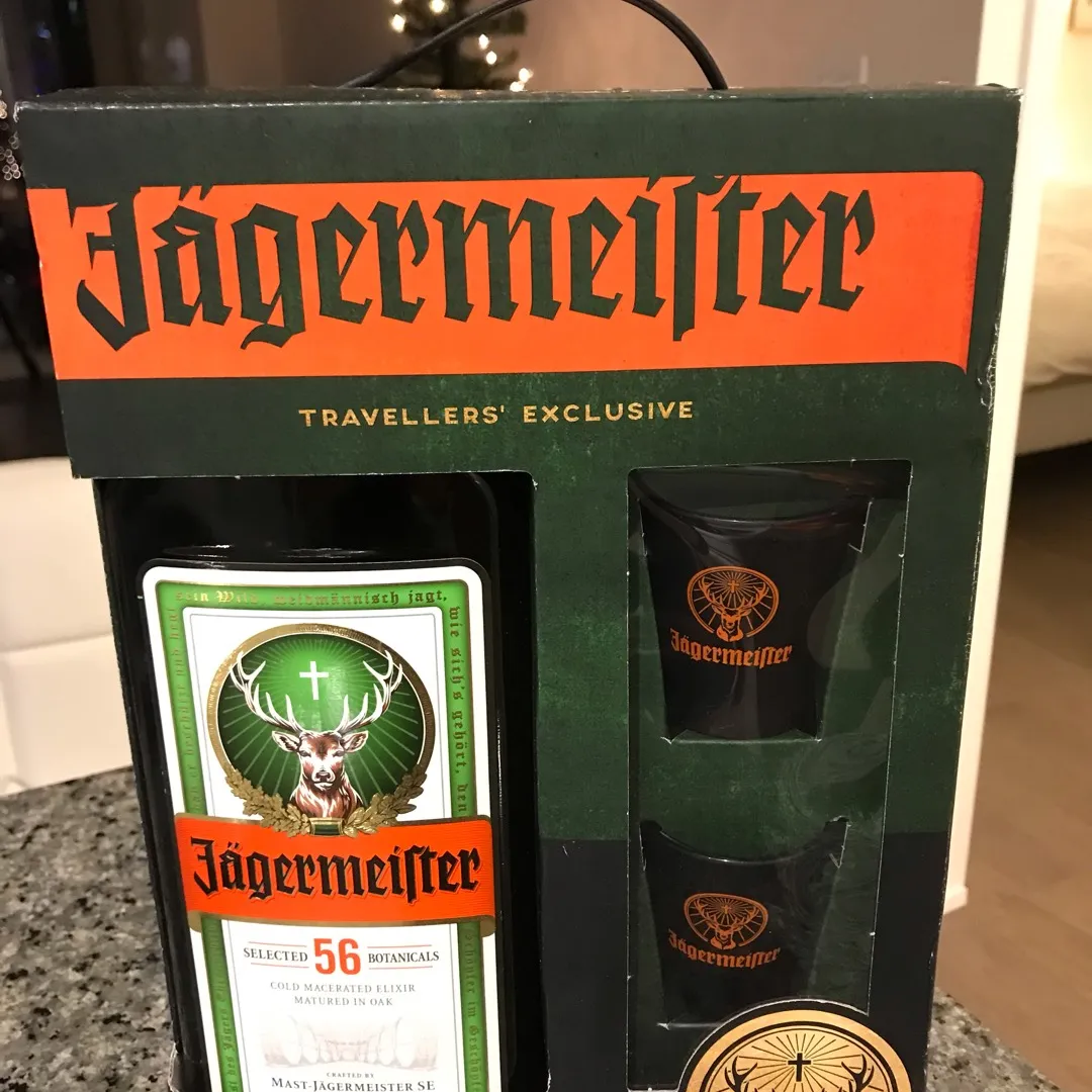 New Boxed Jagermeister 1.75ml photo 1