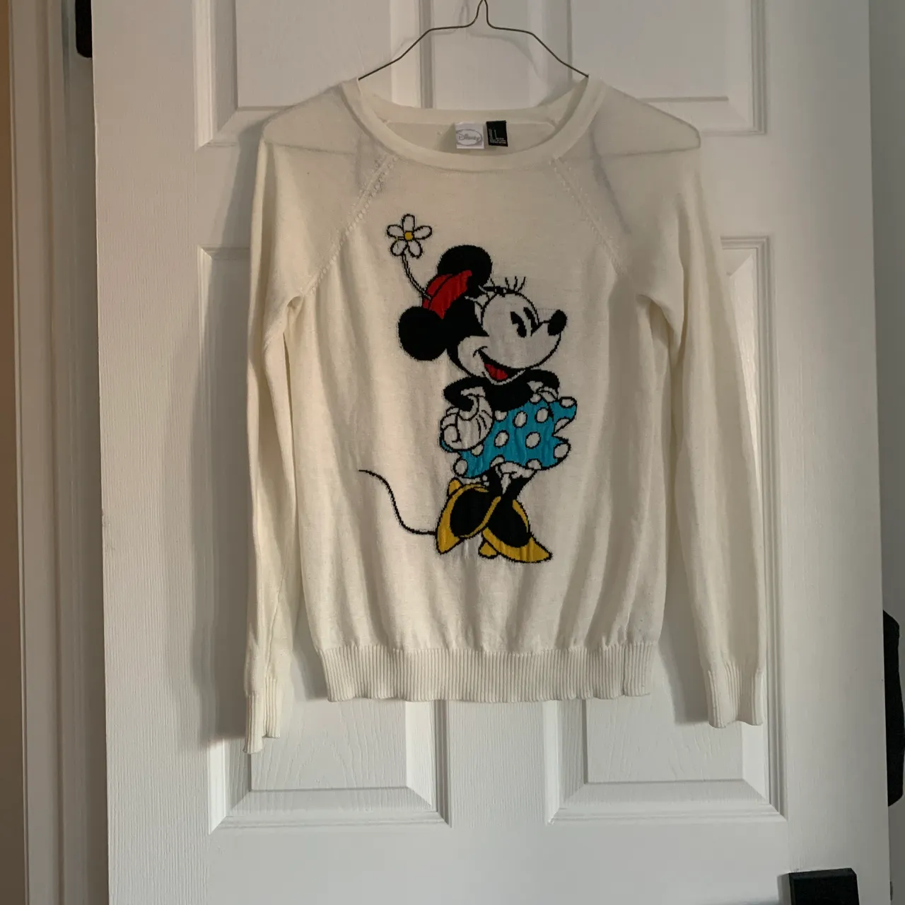 Disney Minnie Mouse knit sweater photo 1