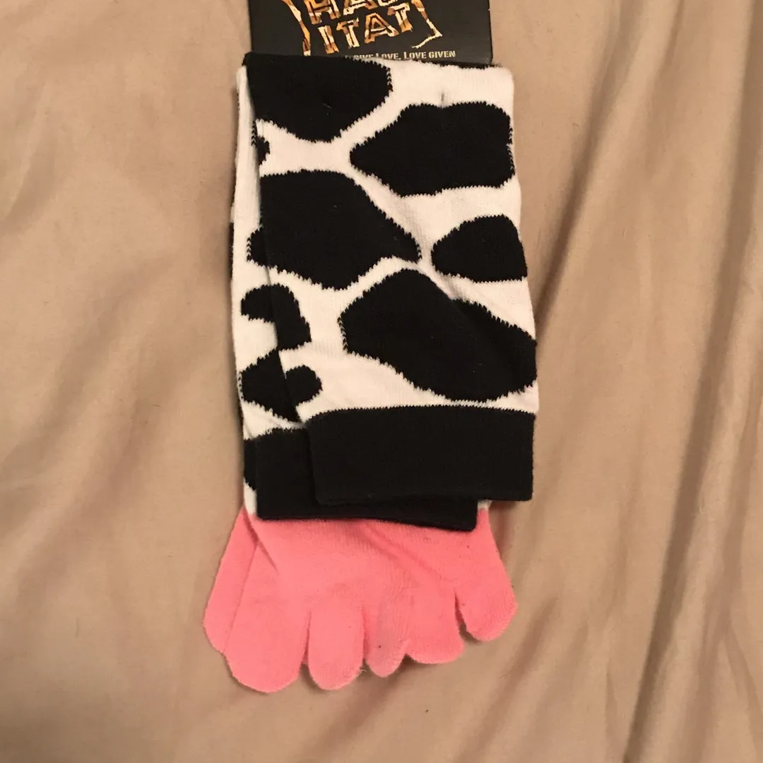 Cow Toe Socks photo 1
