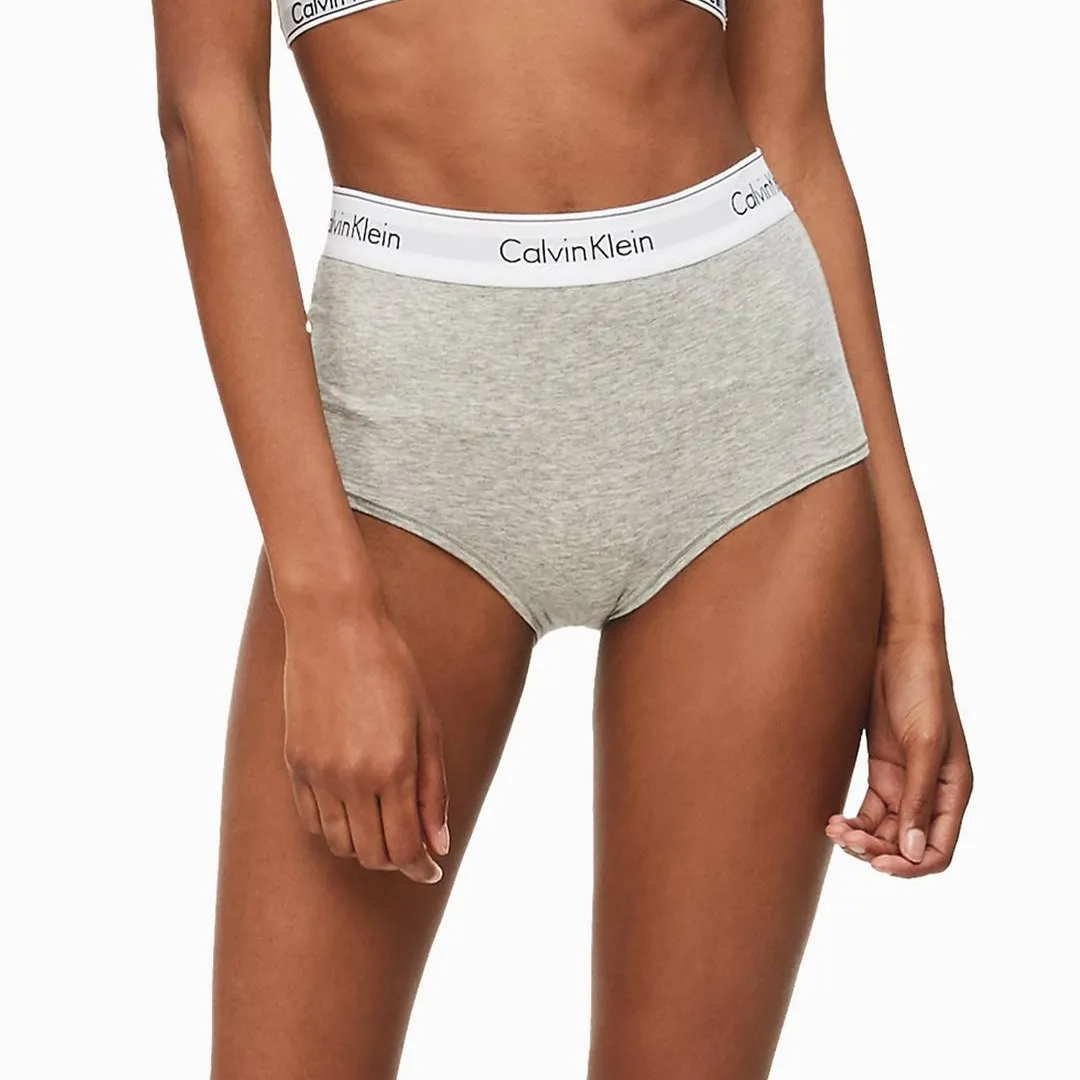 calvin klein - high waisted hipster panty (S) photo 3
