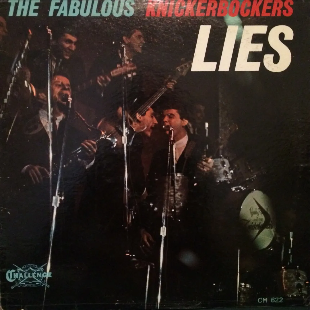 The Fabulous Knickerbockers, "Lies" Vinyl LP, 1966 photo 1