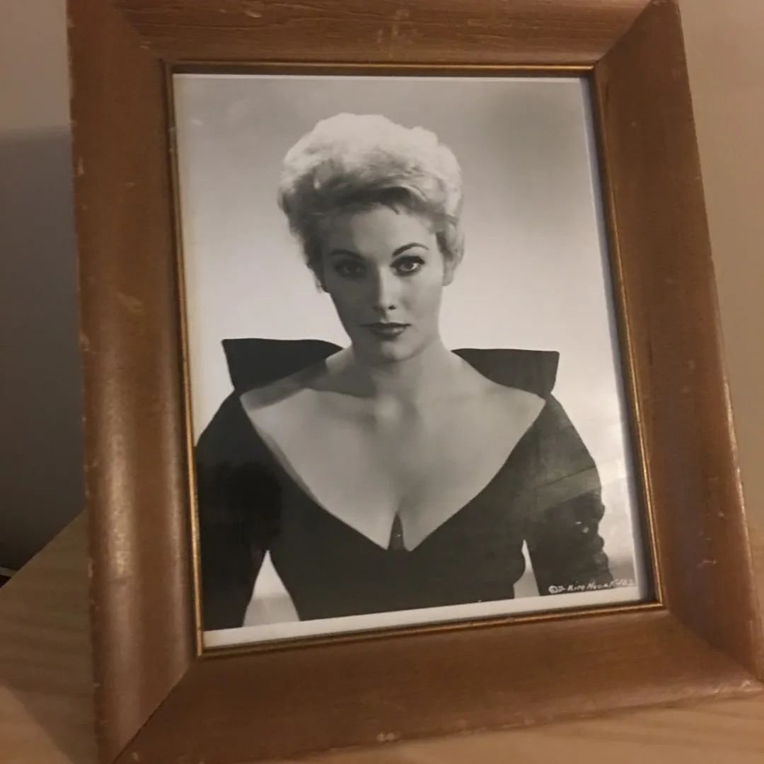 8x10 Framed Print of Kim Novak photo 1