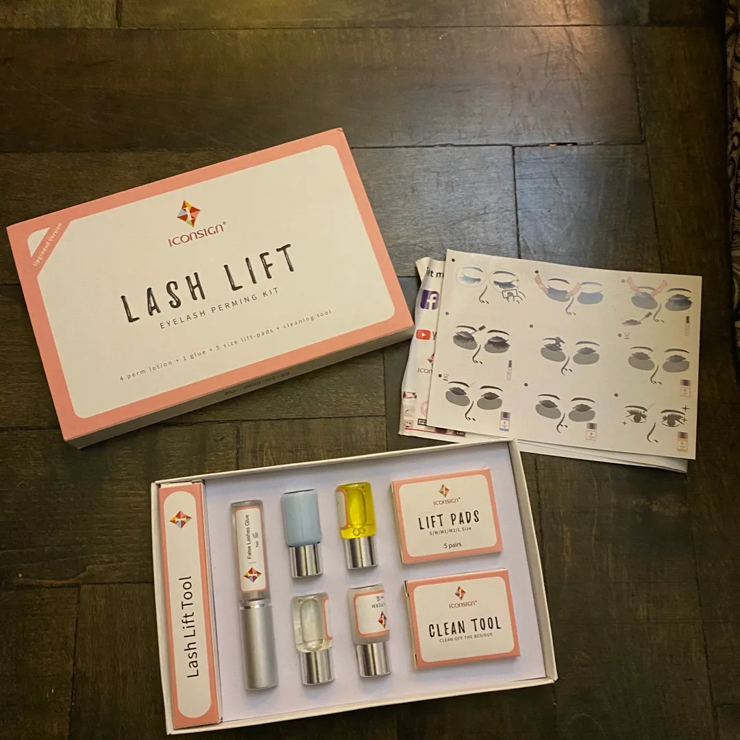 Lash Lift Kit photo 1