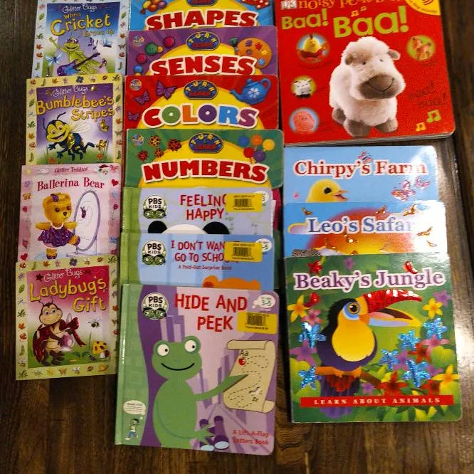 Lot Of Kids Board Story Books For Children photo 1