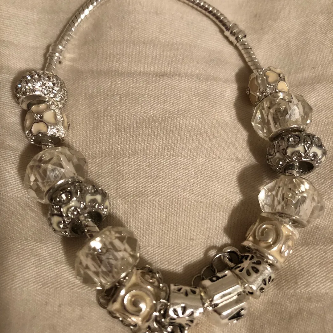 Beautiful Pandora Bracelet (Reproduction) photo 1