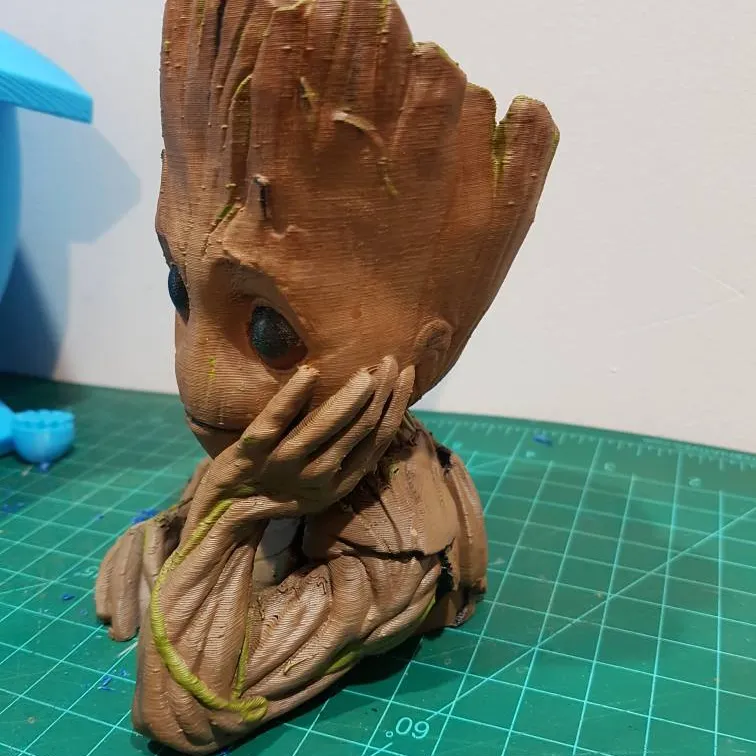 3d Printed Groot Planters photo 5