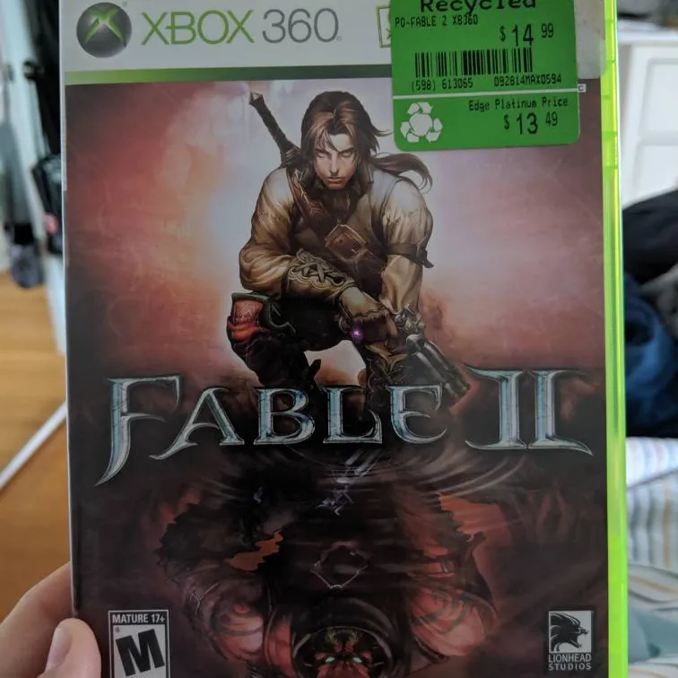 Fable 2 For Xbox 360 photo 1