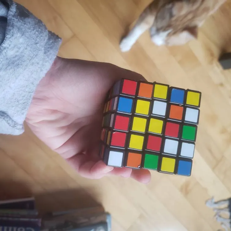5×5 Rubik's Cube photo 1