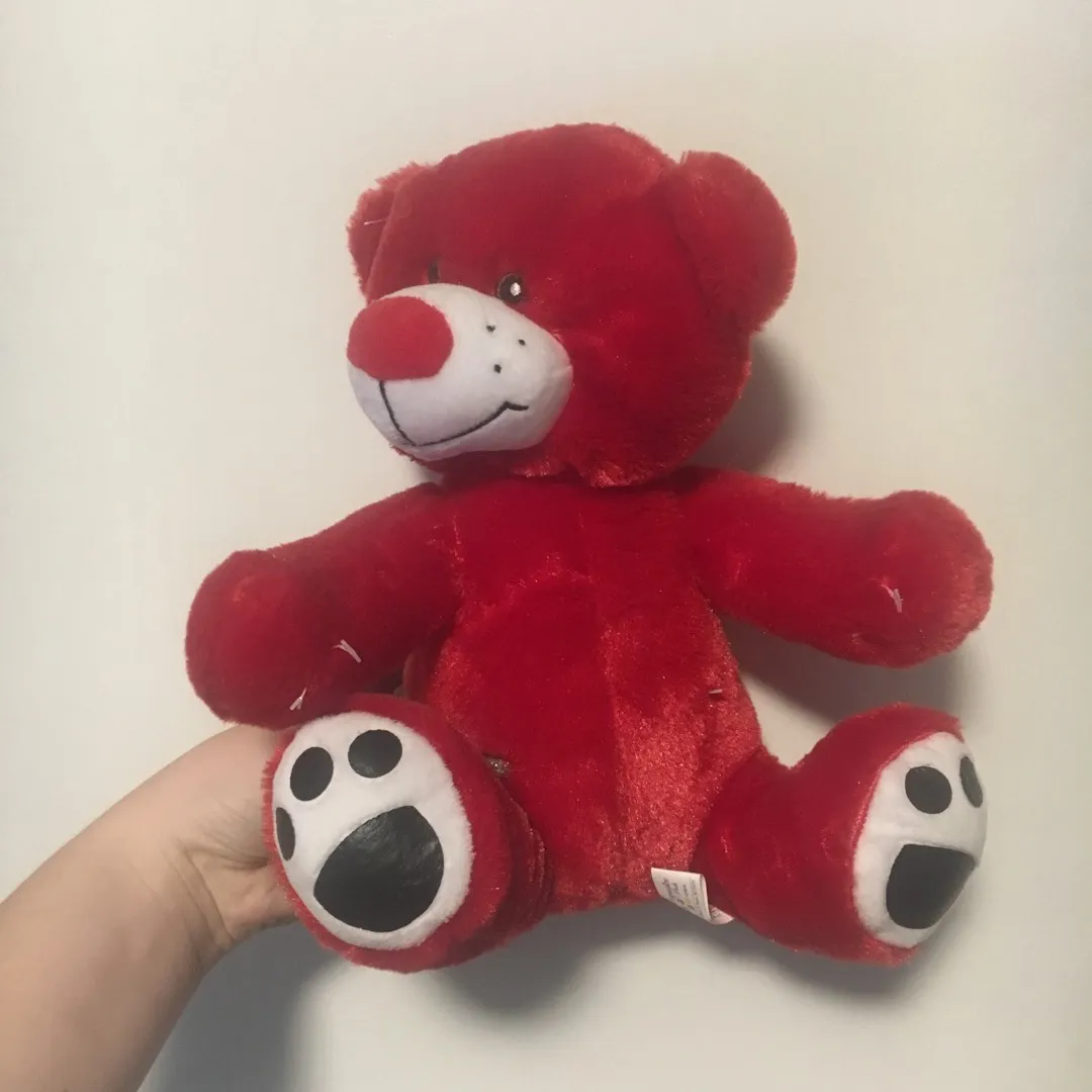 Red Teddy Bear photo 1