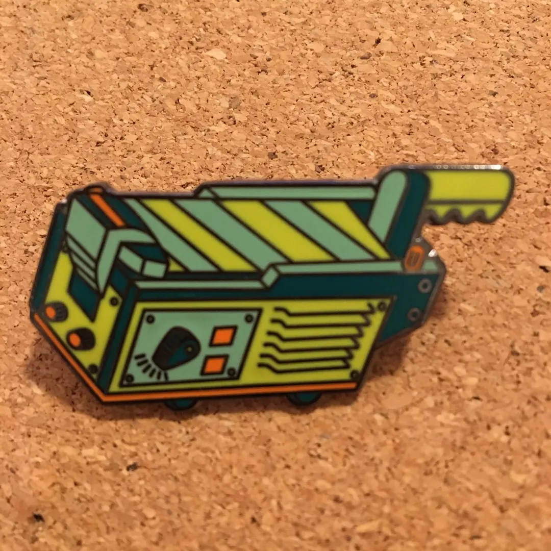 Ghost Busters Pin photo 1