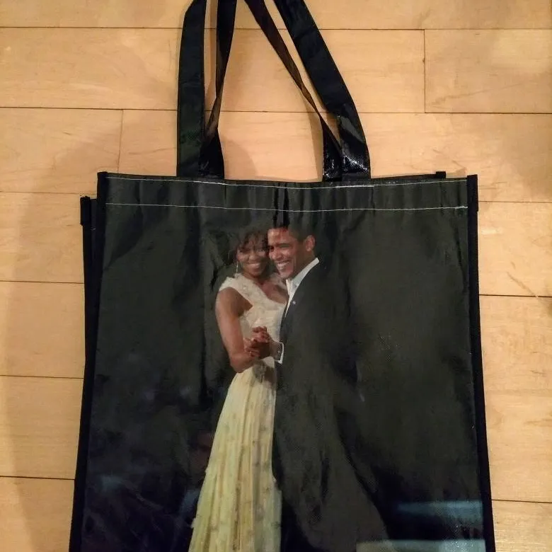 Obama Tote Bag photo 3