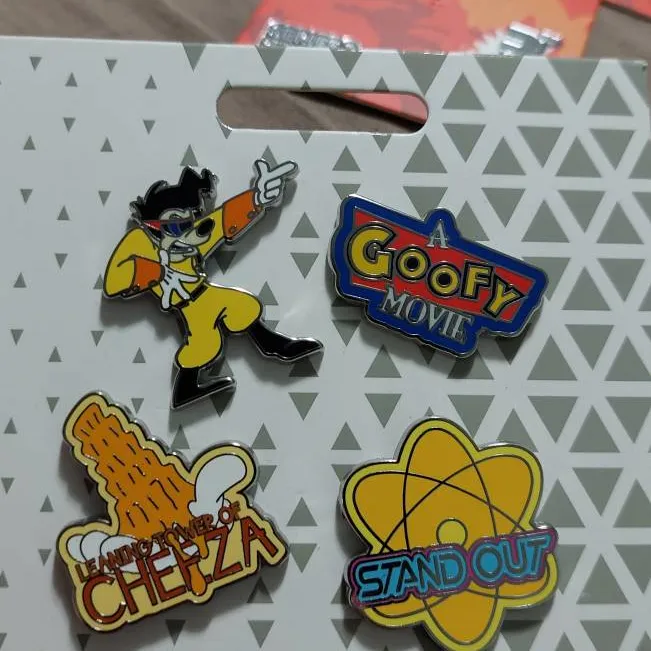 A Goofy Movie Pin Set of 4 photo 1
