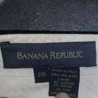 Banana Republic Dress Pants Size 29R photo 4