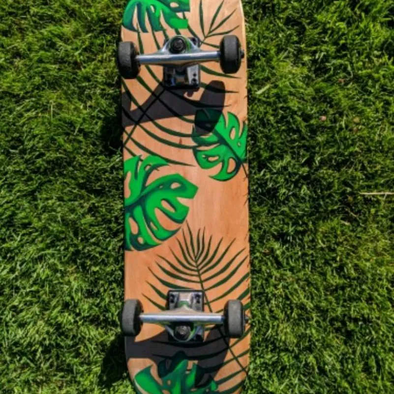 Hand Painted Skateboard photo 1